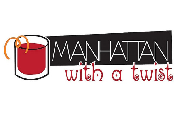 Manhattan with a twist logo